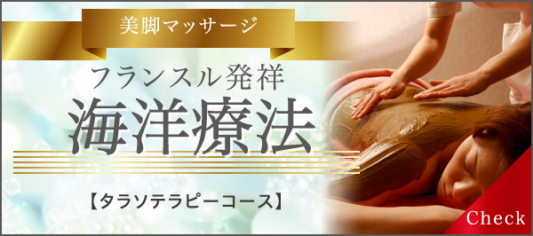 美脚効果大！ フランスルターニュ地方の海洋療法 タラソテラピーコース